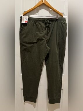 Hanes men’s sleep joggers size 2XL